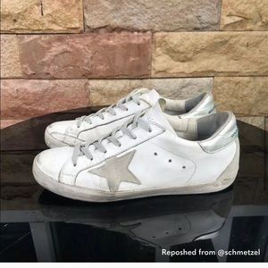 Golden Goose sz 38 great condition.